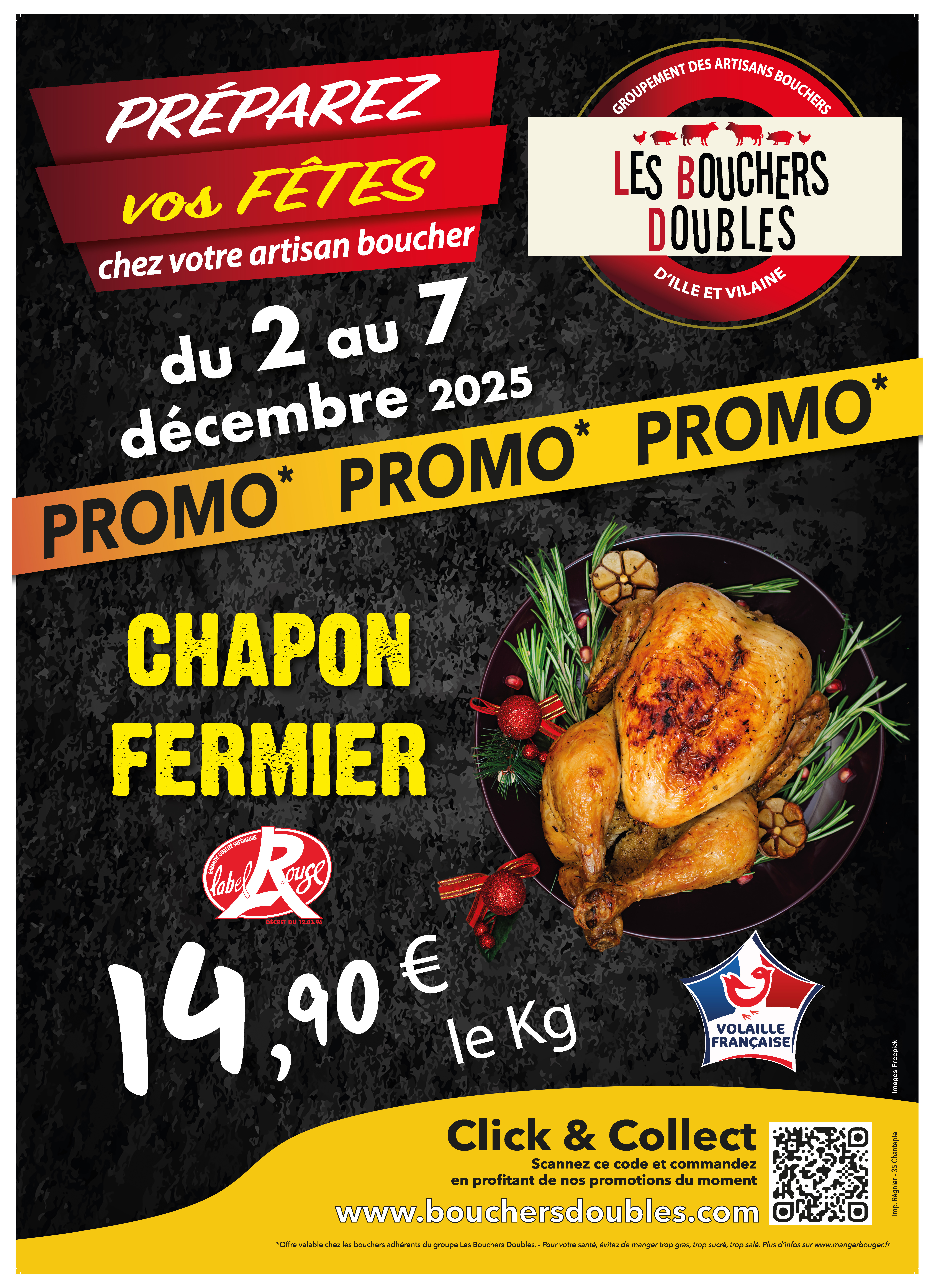 Maison Langouët - Boucherie Charcuterie Traiteur Saint-Nazaire