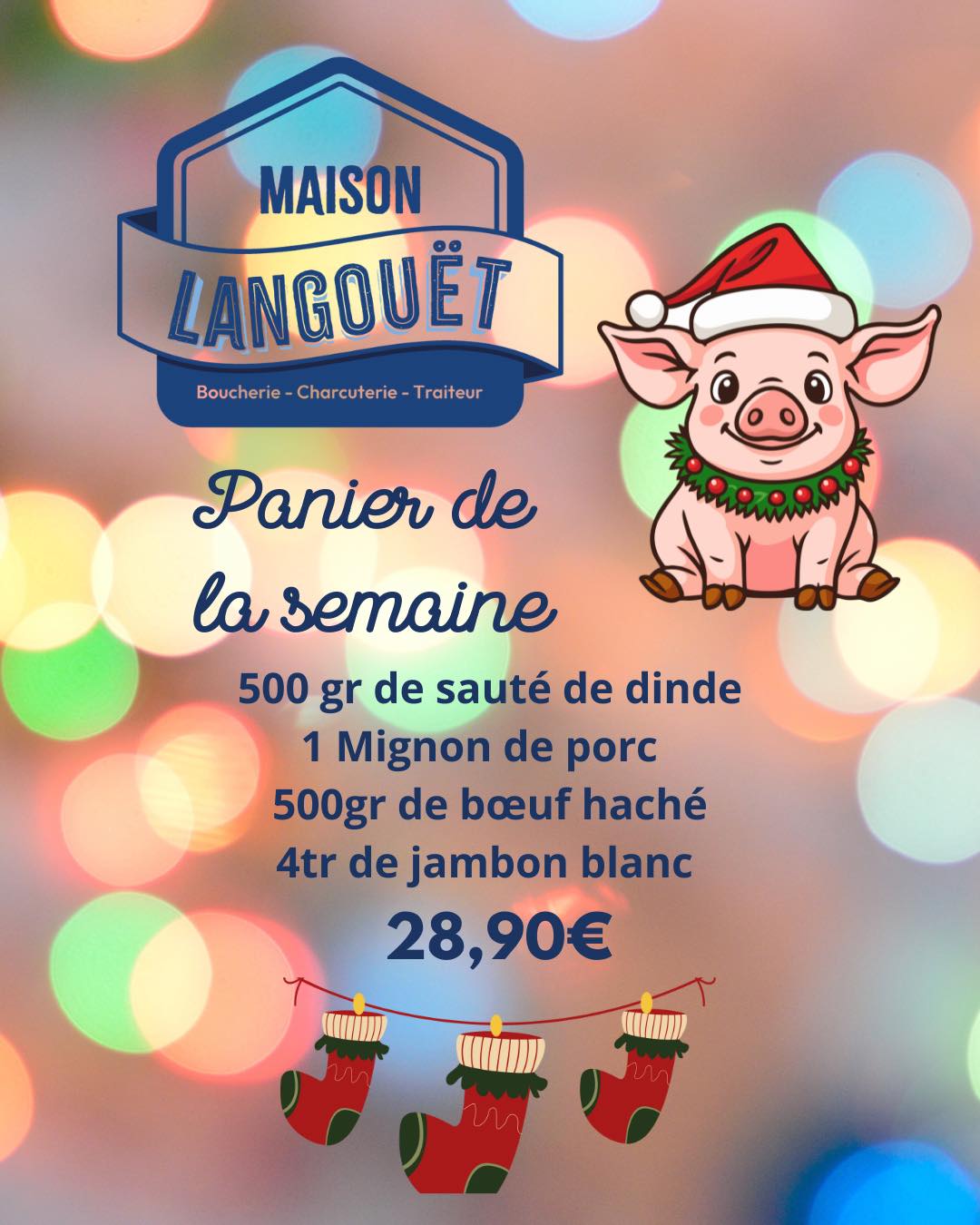 Panier de la semaine Maison Langouet