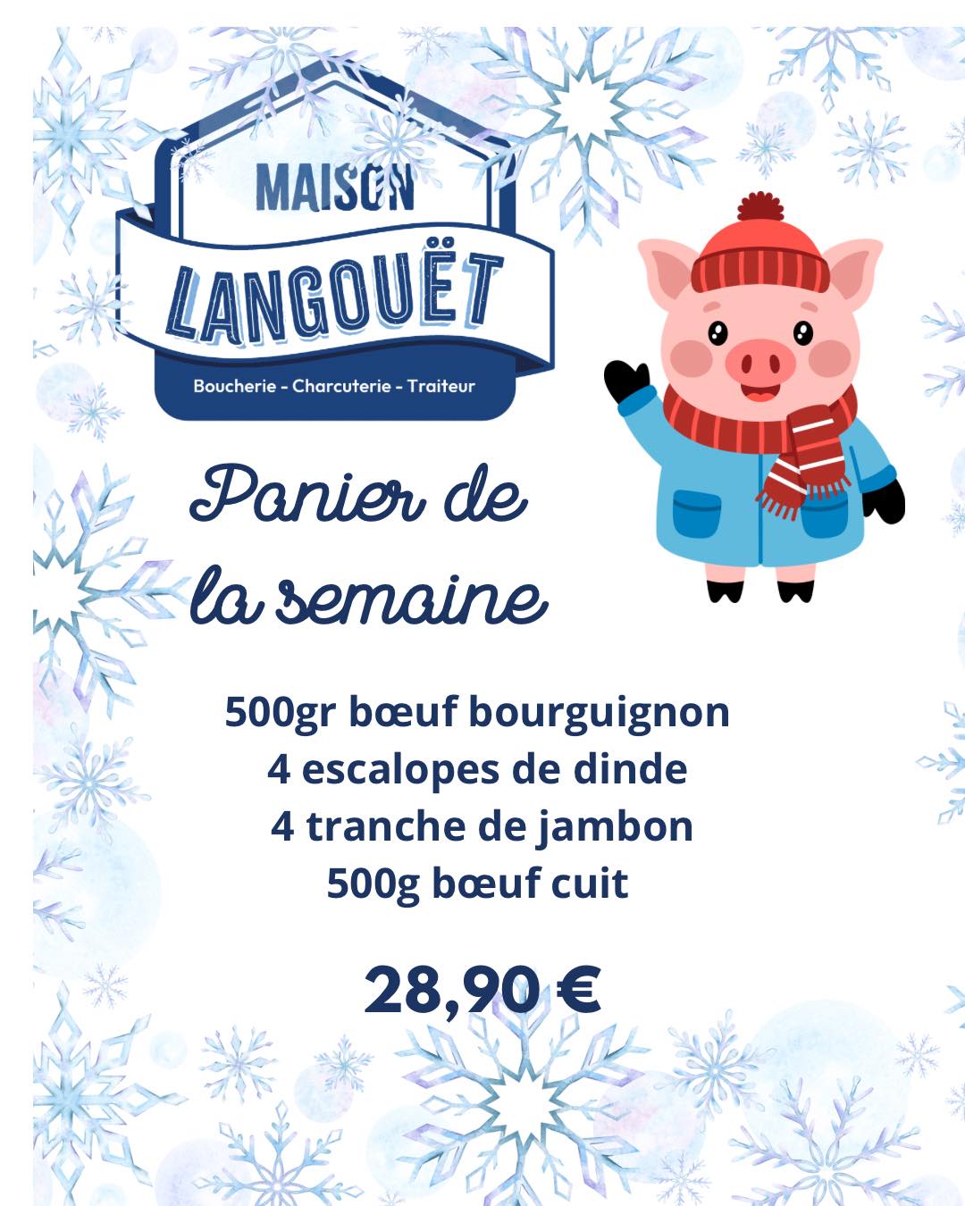 Panier de la semaine Maison Langouet Panier de la semaine Maison Langouet